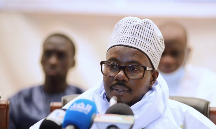 Suivez la Déclaration de Serigne Bass Abdou Khadre sur le Grand Magal