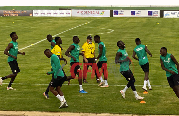 Sénégal vs Togo : l'agenda des Lions