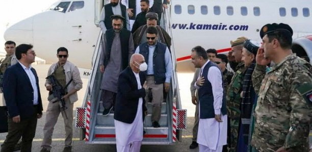 Le président afghan se déplace à Mazar-i-Sharif, assiégée par les Taliban