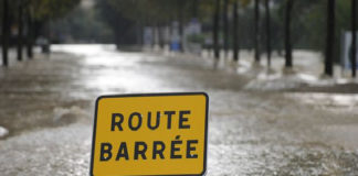 Fortes pluies au Fouta : à Kobilo-Bokidiawé, la route coupée