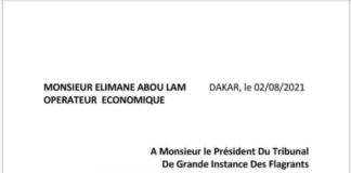 Vol en réunion: Elimane Abou Lam se désiste de l'affaire qui l'oppose à Thierno A.Diallo