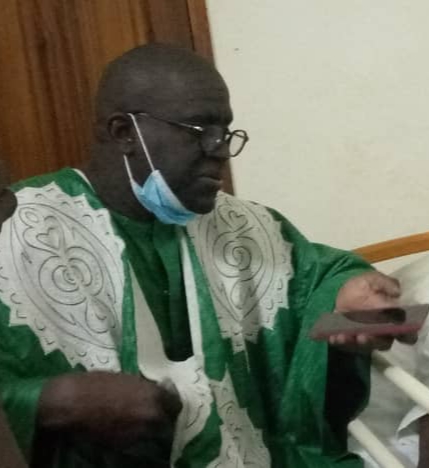 El Hadji Cheikh Oumar Sy Djamil: Permettez-moi de pleurer Mbaye Guèye !