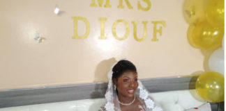 L'actrice et animatrice Diamy Guèye s'est mariée avec son patron, Médoune Diouf (PDG MPROD)