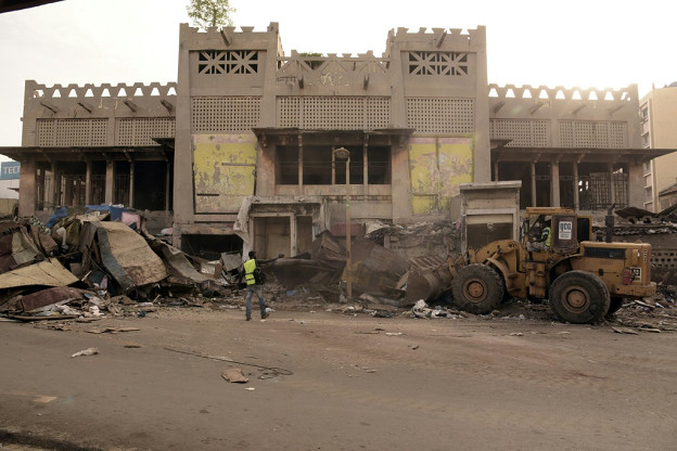 Reconstruction du Marché Sandaga : Bataille de procédures engagée entre Alioune Ndoye et Mme Soham Wardini