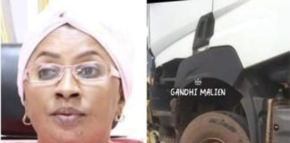 Quatre personnes écrasées par un camion malien: Le drame vire à une affaire d'Etat