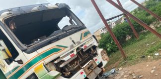 Violence à Diboli-Mali: Des camions sénégalais vandalisés…