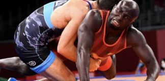 JO de Tokyo 2020 : Le lutteur sénégalais, Adama Diatta, chute d'entrée
