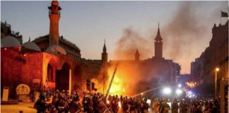 Anniversaire de l'explosion au port de Beyrouth: les manifestations transformées en émeutes