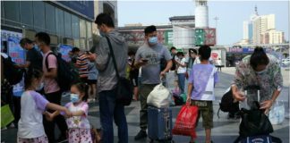 Le passe sanitaire, impossible de sortir sans lui en ChineLe passe sanitaire, impossible de sortir sans lui en Chine