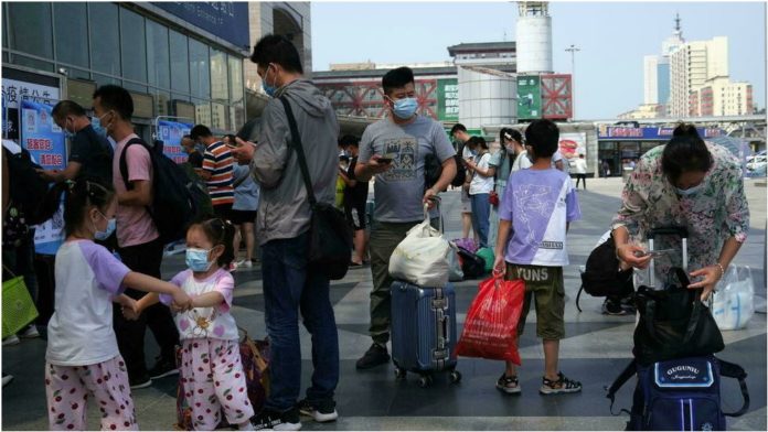 Le passe sanitaire, impossible de sortir sans lui en ChineLe passe sanitaire, impossible de sortir sans lui en Chine