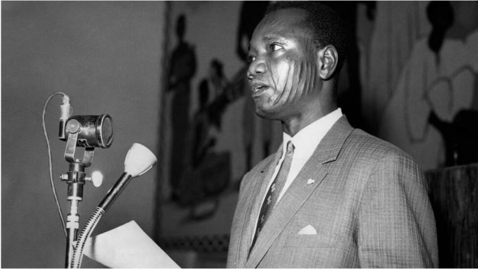 Le Tchad accède à l’indépendance le 11 août 1960 avec François Tombalbaye