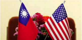 Exercices navals et aériens chinois dans le détroit de Taïwan