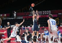 JO 2020 / Basket H : Fournier et les Bleus défient la Slovénie de Doncic en demie