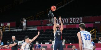 JO 2020 / Basket H : Fournier et les Bleus défient la Slovénie de Doncic en demie