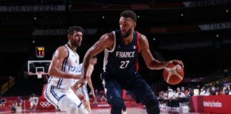 JO 2020 / Basket (H) : la France s’en sort face à l’Italie et s’offre le droit de défier la Slovénie de Doncic