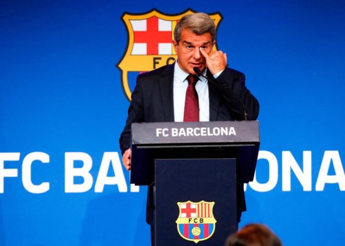 Barça : Les explications hallucinantes de Laporta sur le départ de Messi