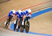 JO 2020 / Cyclisme sur piste : la France en bronze sur la vitesse par équipes messieurs, les Pays-Bas en or