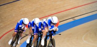 JO 2020 / Cyclisme sur piste : la France en bronze sur la vitesse par équipes messieurs, les Pays-Bas en or