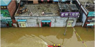 Chine: le gouvernement ouvre une enquête sur les inondations dans le centre du pays