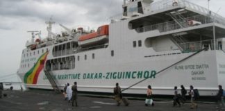 Liaison maritime Dakar-Ziguinchor : Disparition "troublante" du bateau Aline Sitoe Diatta