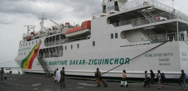 Liaison maritime Dakar-Ziguinchor : Disparition 