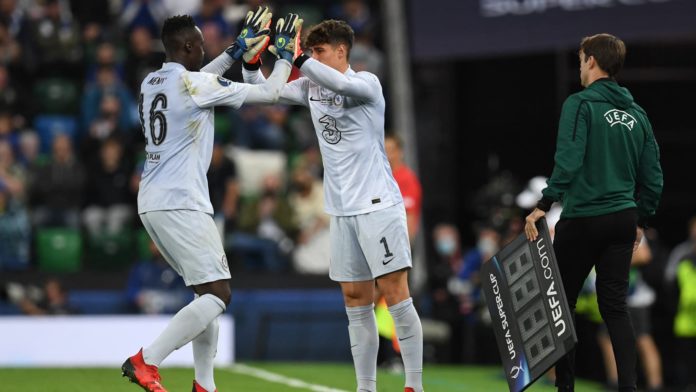 Chelsea : Mendy était “prêt” à céder sa place à Kepa pour les tirs au but