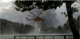 En Grèce, les incendies font rage et la situation devient préoccupante