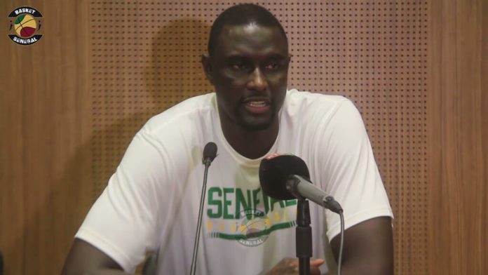 Afrobasket – Sénégal : “D’ici au week-end, on aura le groupe au complet”, Boniface Ndong