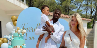 Mbaye Niang retrouve son ex, Emilie Fiorelli pour fêter le 1er anniversaire de leur fils