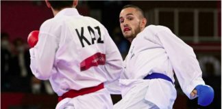 Tokyo 2021: Steven Da Costa, le « petit prince du karaté » en or