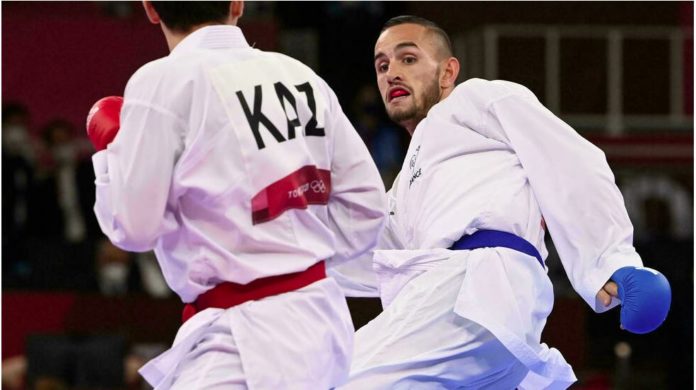 Tokyo 2021: Steven Da Costa, le « petit prince du karaté » en or