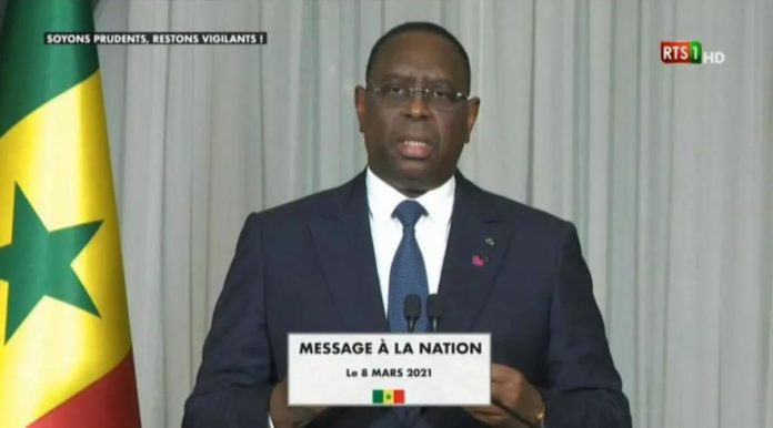 Macky sall insiste sur l’