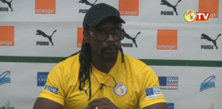 Cissé : "C'est à nous de faire le travail pour reprendre la première place"