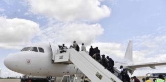 Eliminatoires Mondial 2022- Congo vs Sénégal : L’arrivée des Lions à Brazzaville (Photos)