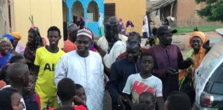 Locales 2022 – Commune de Dabia (Matam) : Abdallah Ba à la rencontre des populations…