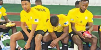 Les «Lions» lancent la campagne du Qatar