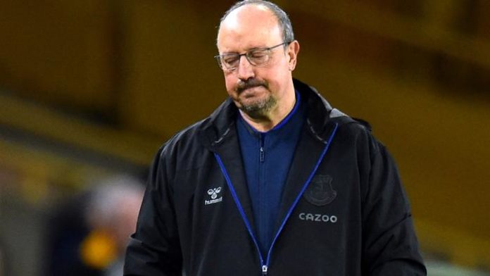 Angleterre : l'entraîneur d'Everton Rafael Benitez limogé