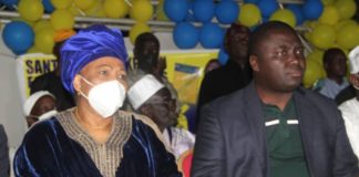 Elections locales / En caravane à la Médina: Soham El Wardini et Bamba Fall drainent des foules