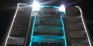 Inauguration de l'immeuble R+7 de 26 appartements, de la famille de Serigne Abass Sall à travers son ONG ALKHAYRIA