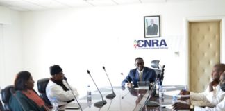 Africajom et Oxfam au CNRA: Une riche après-midi d’échange sur les questions d’intérêt commun et la nécessité d’une sensibilisation