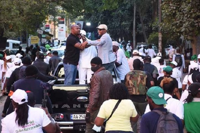 En visite de proximité à l’UCAD :Barthelemy Dias promet d’améliorer les conditions sociales des étudiants