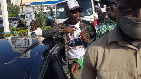 Banlieue de Dakar: Les caravanes indisposent clients et automobilistes