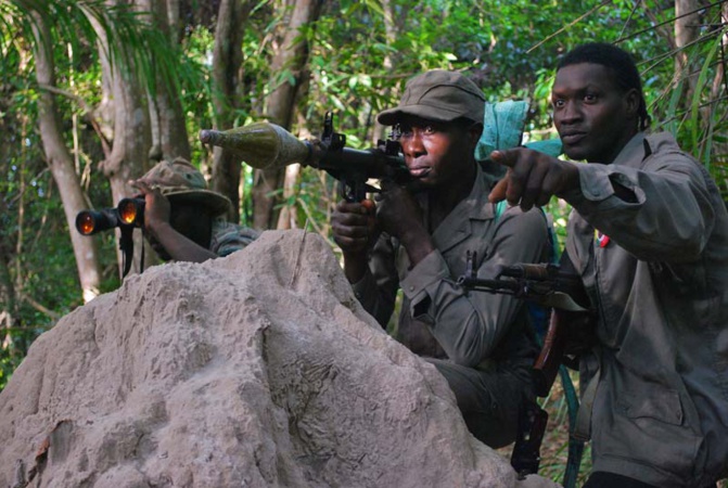 Accrochage avec le MFDC en Gambie: Les Jambaars dans un guet-apens, une opération rebelle bien planifiée