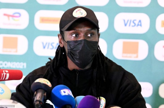 Aliou Cissé: « Le match contre le Burkina Faso sera très difficile»