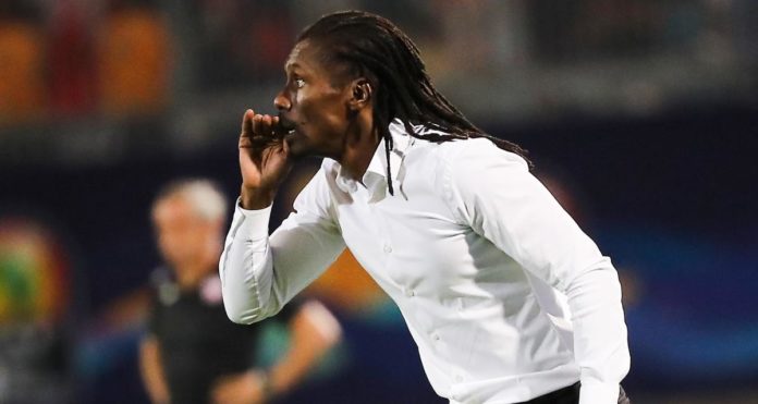 Aliou Cissé : 