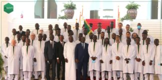 Macky Sall aux Lions : "Allez jusqu'au bout !"
