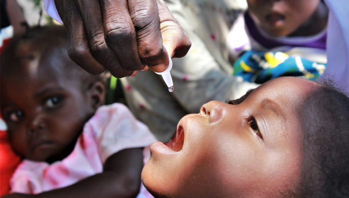 POLIOMYÉLITE : LE 2E PASSAGE DES JOURNÉES NATIONALES DE VACCINATION LANCÉ