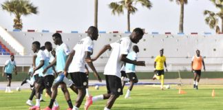 CAN 2021 : 17 Lions présents à la séance du jour, Mané...au repos