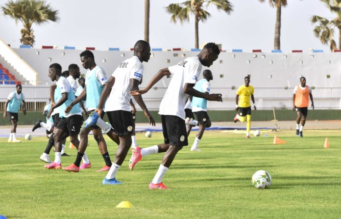 CAN 2021 : 17 Lions présents à la séance du jour, Mané...au repos