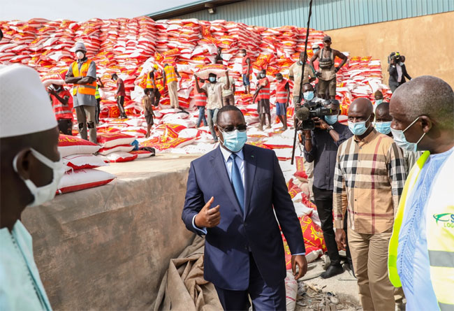 Macky Sall instruit le gouvernement d’intensifier les initiatives de baisse des prix des denrées de consommation courante